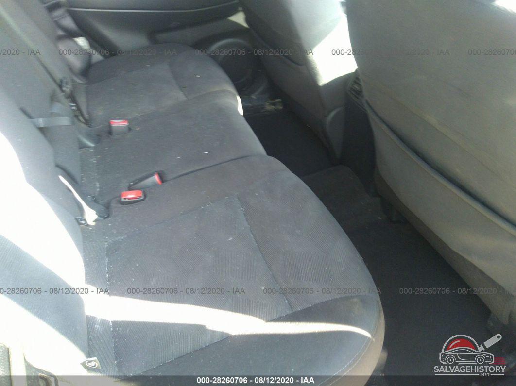 KNMAT2MV7GP663614 2016 NISSAN ROGUE photo no. 8