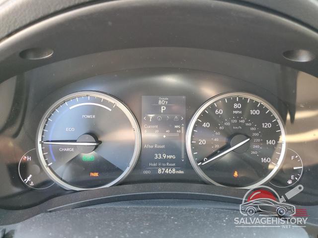 JTJBJRBZ8G2030929 2016 LEXUS NX photo no. 9
