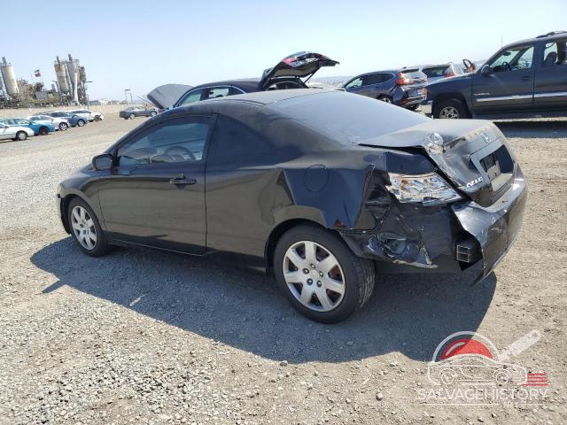 2HGFG12659H536563 2009 HONDA CIVIC photo no. 2