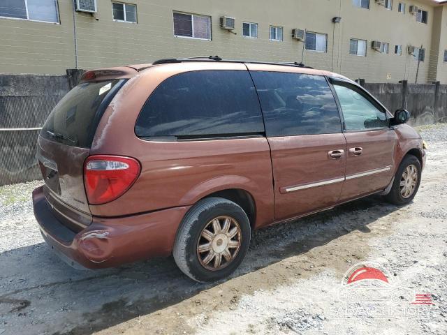 2A4GP54L06R893355 2006 CHRYSLER MINIVAN photo no. 3