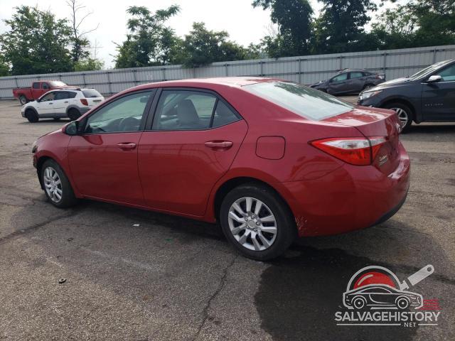 2T1BURHE1FC423458 2015 TOYOTA COROLLA photo no. 2