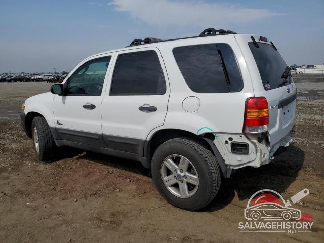 1FMYU96H66KD26533 2006 FORD ESCAPE photo no. 2