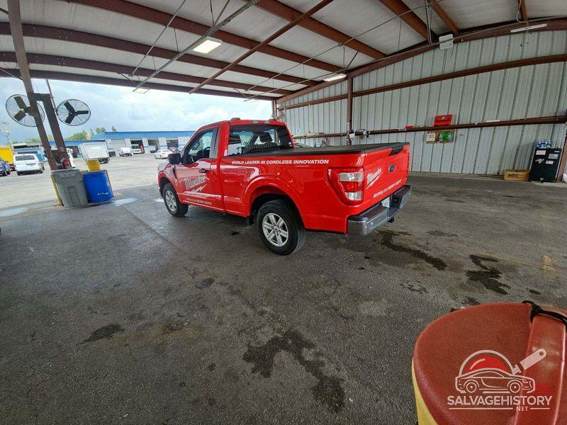 1FTMF1CB9MKE70217 2021 FORD F-150 photo no. 4