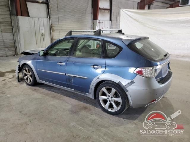 JF1GH636X9H815451 2009 SUBARU IMPREZA photo no. 2