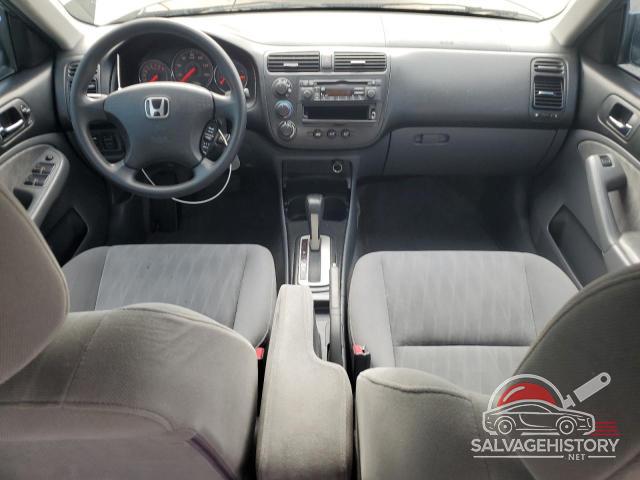 2HGES26824H593193 2004 HONDA CIVIC photo no. 8