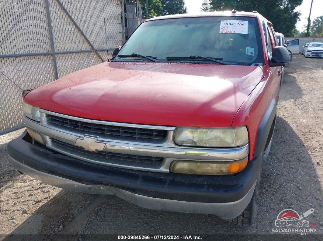 1GNEC16Z65R193578 2005 CHEVROLET SUBURBAN 1500 photo no. 6