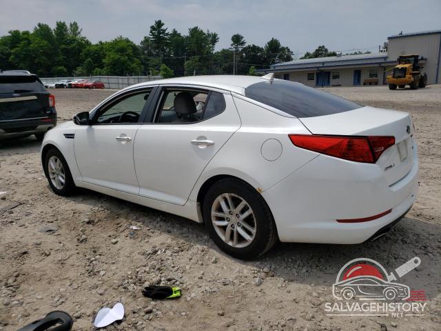 KNAGM4A77D5307595 2013 KIA OPTIMA photo no. 2