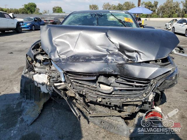 JM1GJ1W54G1403312 2016 MAZDA 6 photo no. 5