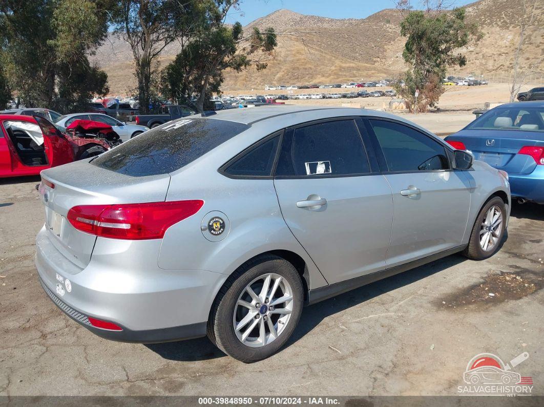 1FADP3F29JL316882 2018 FORD FOCUS photo no. 4