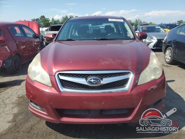 4S3BMBC67C3017843 2012 SUBARU LEGACY photo no. 5