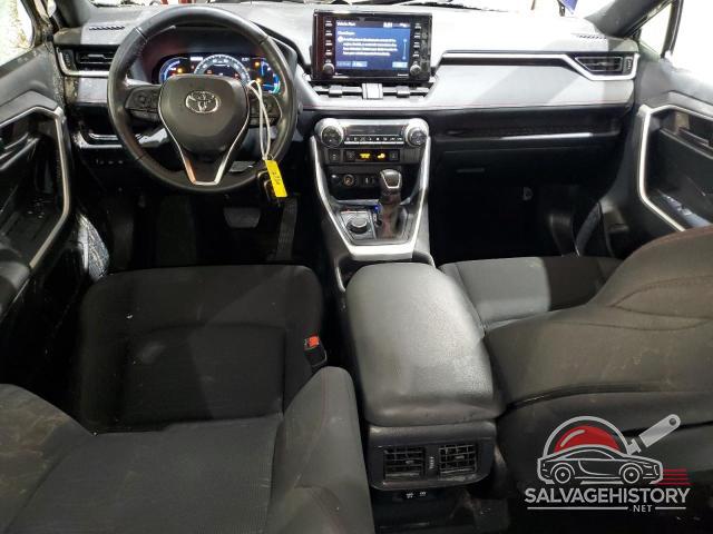 JTMAB3FV9MD069495 2021 TOYOTA RAV4 photo no. 8