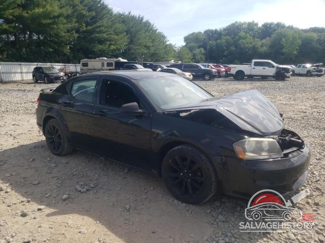 1C3CDZAB6EN155169 2014 DODGE AVENGER photo no. 4