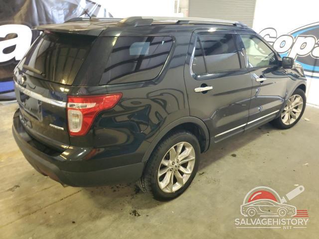 1FM5K7D89DGC04216 2013 FORD EXPLORER photo no. 3