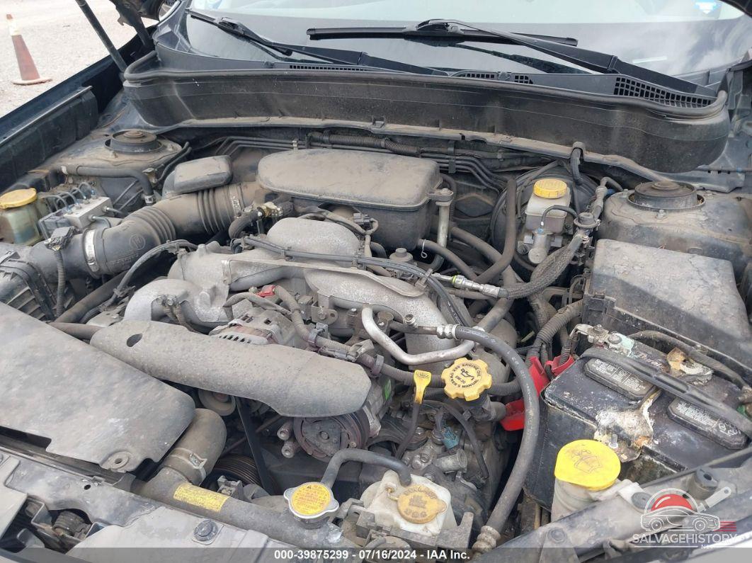 JF2SH636X9H715890 2009 SUBARU FORESTER photo no. 10