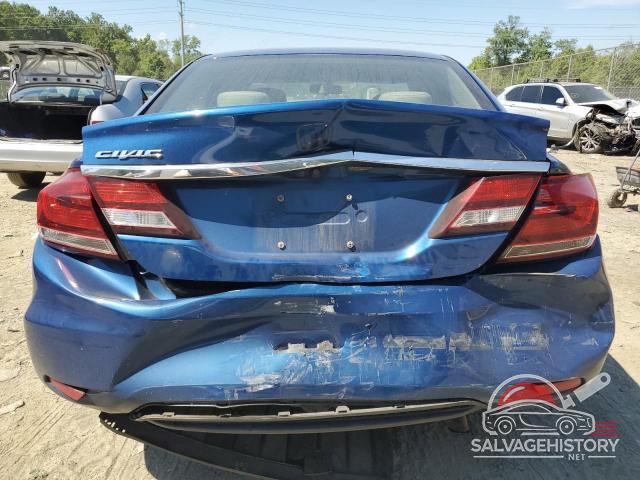 19XFB2F82DE073090 2013 HONDA CIVIC photo no. 6