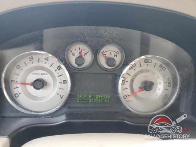 2FMDK38C67BB18070 2007 FORD EDGE photo no. 9