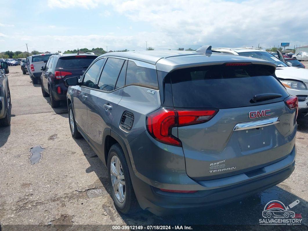 3GKALMEV4KL223661 2019 GMC TERRAIN photo no. 3