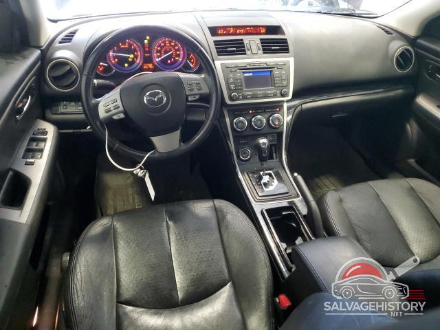 1YVHZ8CH1A5M11818 2010 MAZDA 6 photo no. 8