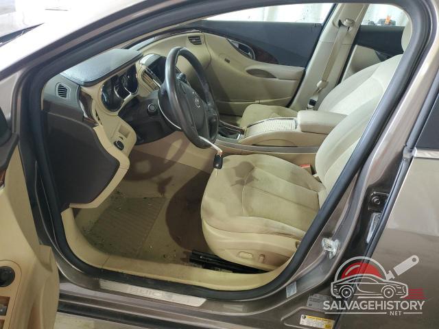 1G4GA5EC9BF194034 2011 BUICK LACROSSE photo no. 7