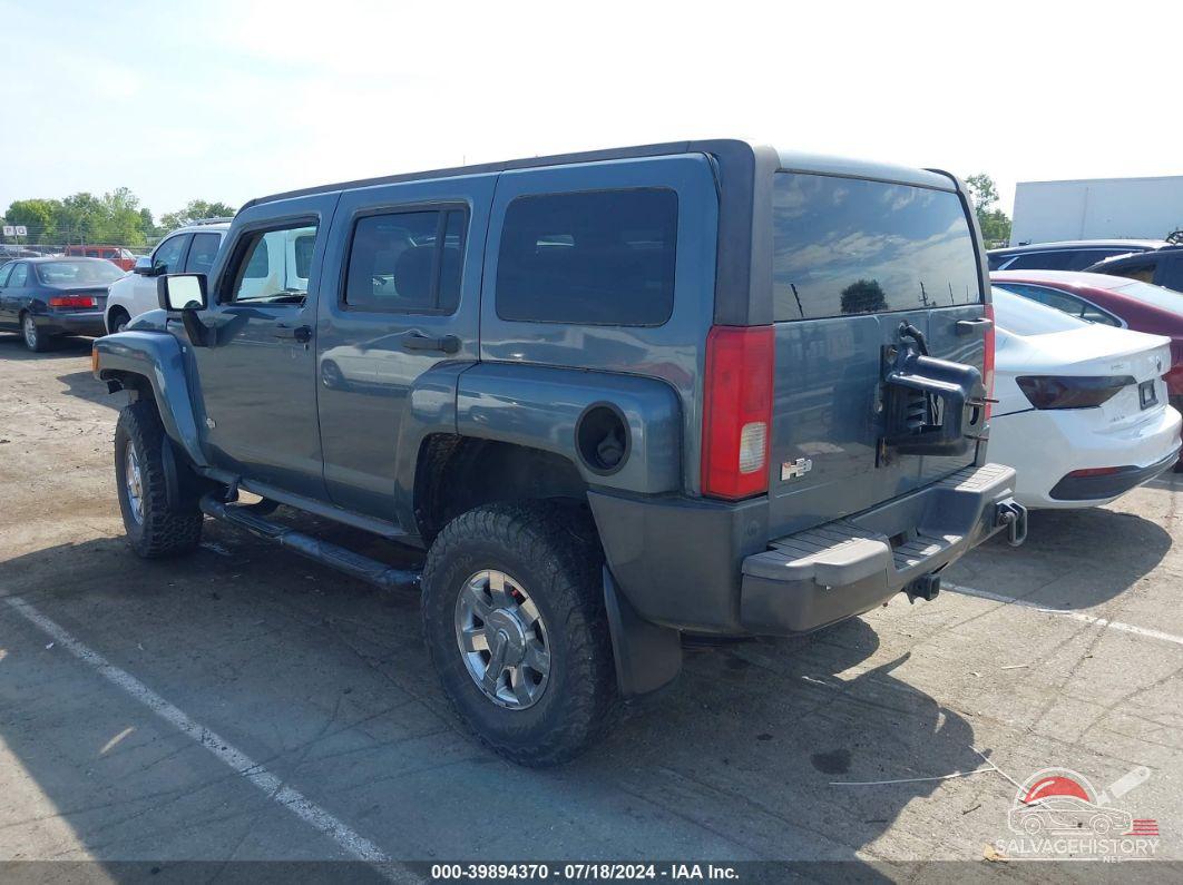 5GTDN136268279771 2006 HUMMER H3 photo no. 3