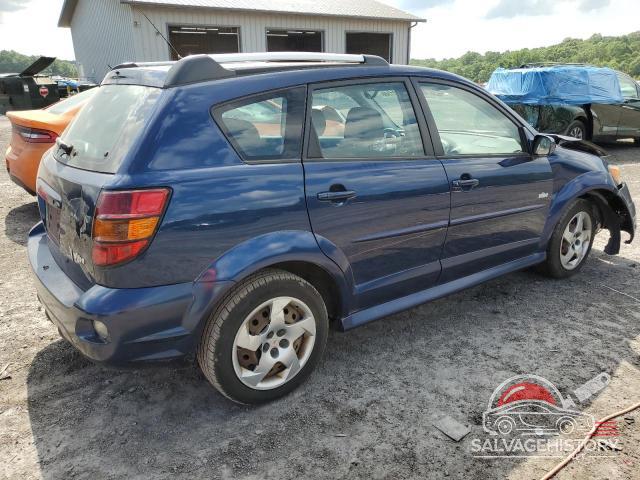 5Y2SL65888Z414409 2008 PONTIAC VIBE photo no. 3