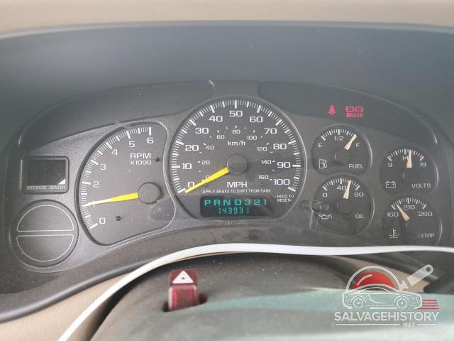 3GKEC16T01G168050 2001 GMC YUKON photo no. 9