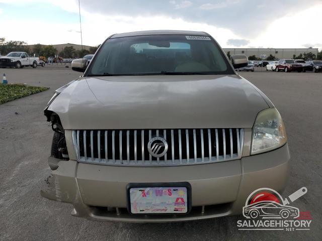 1MEFM42176G616613 2006 MERCURY MONTEGO photo no. 5