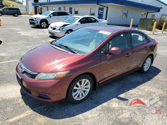19XFB2F93CE041644 2012 HONDA CIVIC photo no. 21