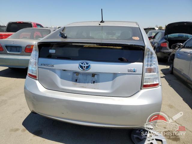 JTDKN3DU1A0130301 2010 TOYOTA PRIUS photo no. 6