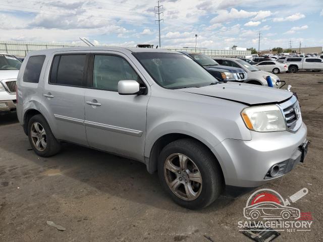 5FNYF3H55CB022178 2012 HONDA PILOT photo no. 4