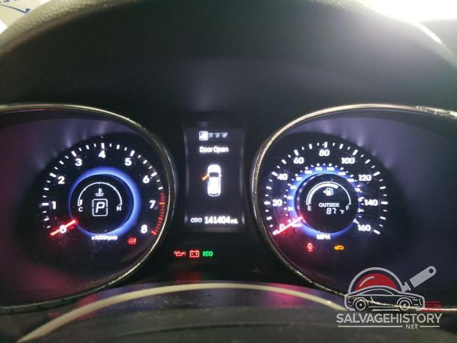5XYZU3LB5DG015006 2013 HYUNDAI SANTA FE photo no. 9