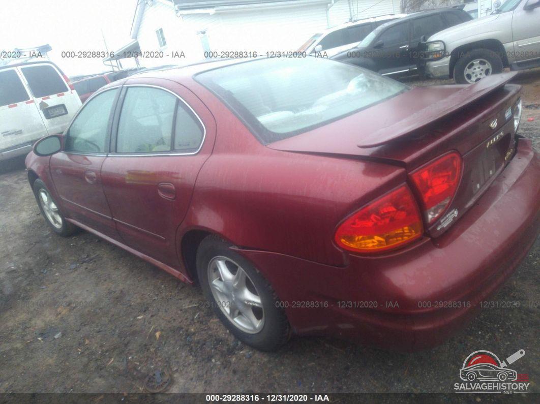 1G3NL52E81C136038 2001 OLDSMOBILE ALERO photo no. 3