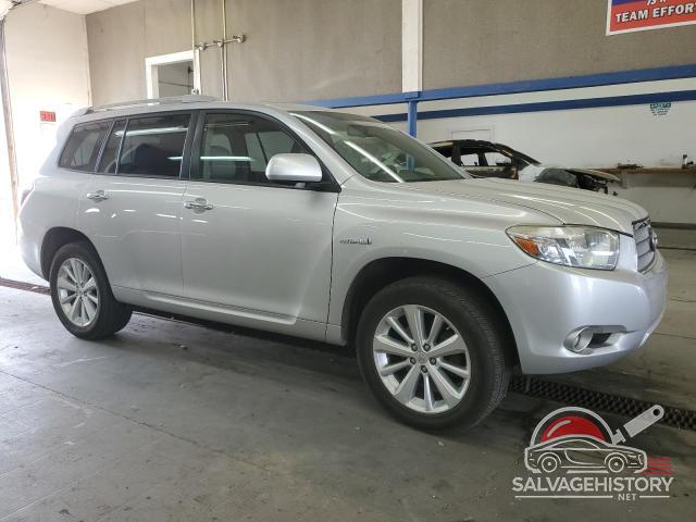 JTEEW44A082010280 2008 TOYOTA HIGHLANDER photo no. 4