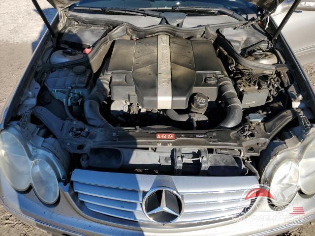 WDBTJ65J45F159394 2005 MERCEDES-BENZ CLK-CLASS photo no. 11