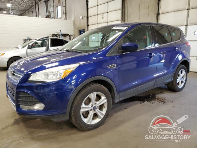 1FMCU9GX3DUD00876 2013 FORD ESCAPE photo no. 2