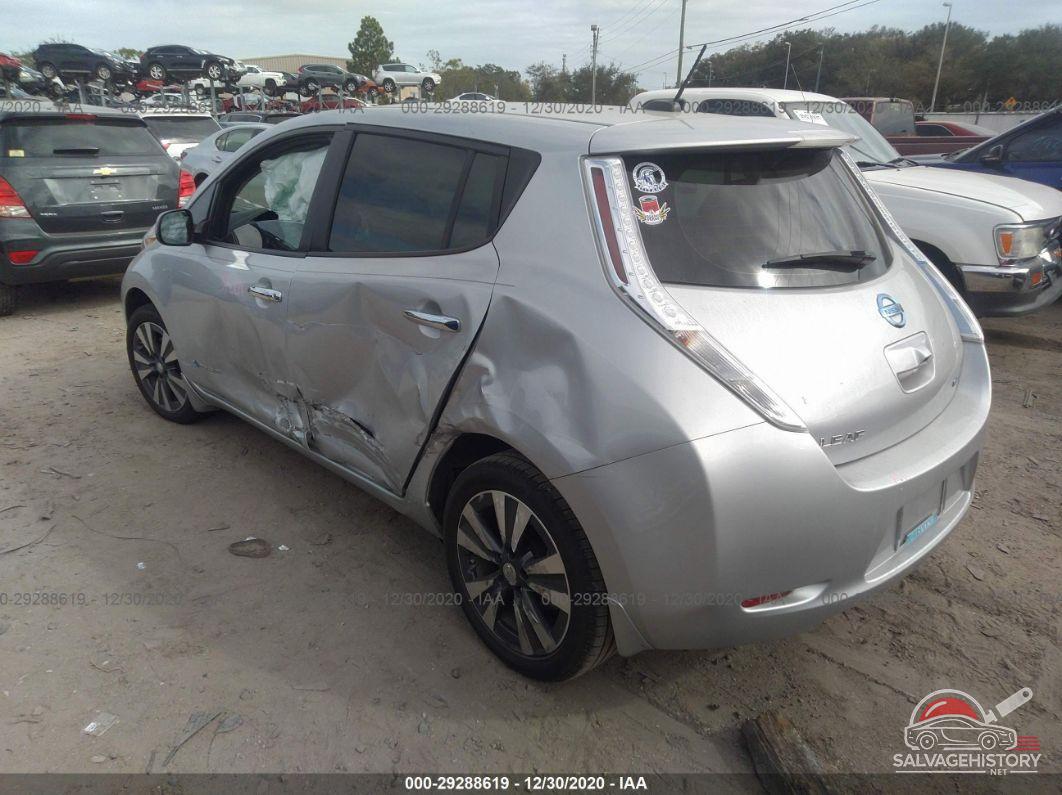 1N4AZ0CP4FC310216 2015 NISSAN LEAF photo no. 6