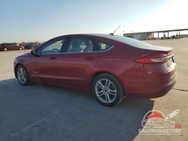 3FA6P0LU2JR162630 2018 FORD FUSION photo no. 2