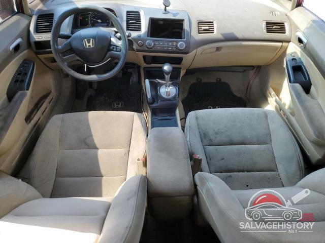 1HGFA16588L073807 2008 HONDA CIVIC photo no. 8