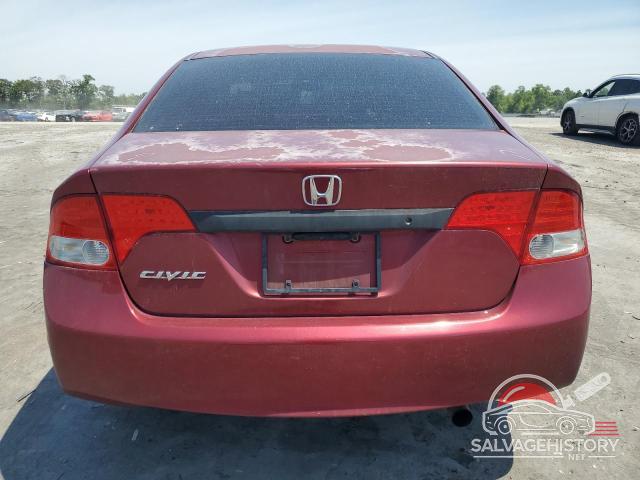 2HGFA1F58AH525371 2010 HONDA CIVIC photo no. 6