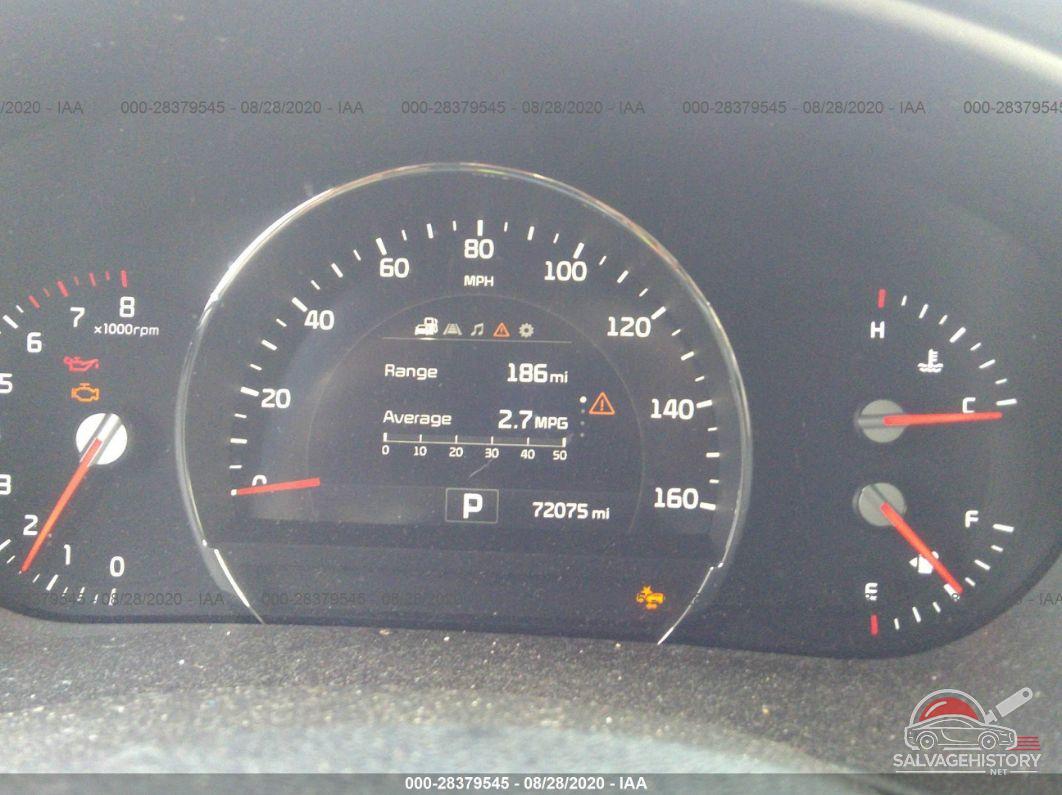 5XYPH4A51JG429801 2018 KIA SORENTO photo no. 7