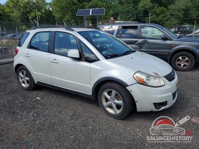 JS2YB413495100640 2009 SUZUKI SX4 photo no. 4