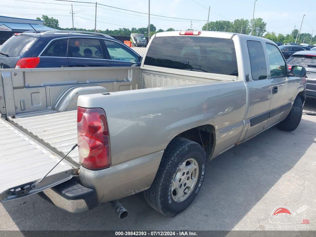 2GCEC19V831297660 2003 CHEVROLET SILVERADO 1500 photo no. 4