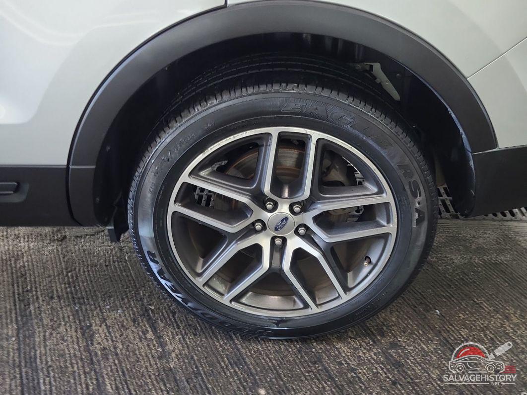 1FM5K8GT4GGA52906 2016 FORD EXPLORER photo no. 7