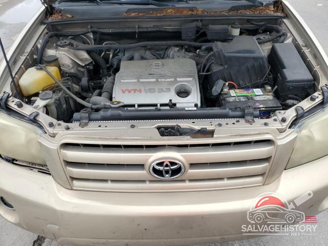 JTEGP21A540028455 2004 TOYOTA HIGHLANDER photo no. 11