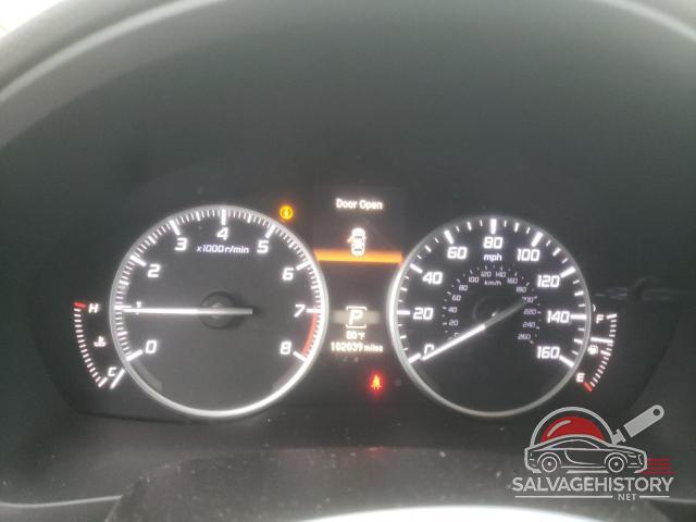 19UDE2F79GA022782 2016 ACURA ILX photo no. 9