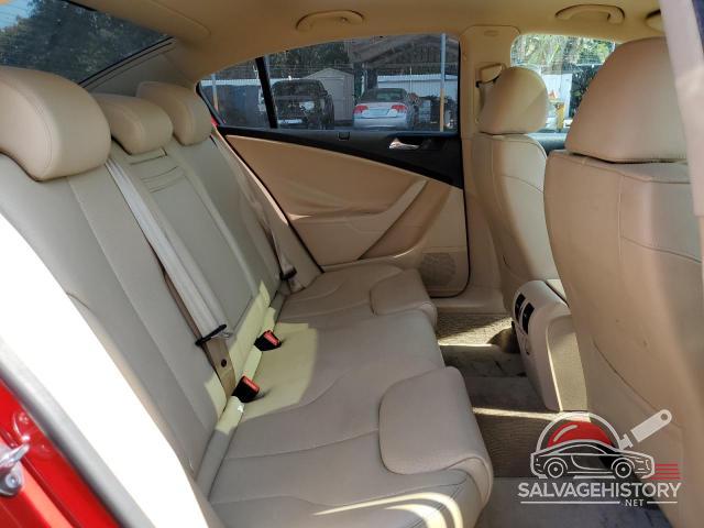 WVWAK73C68P084356 2008 VOLKSWAGEN PASSAT photo no. 10
