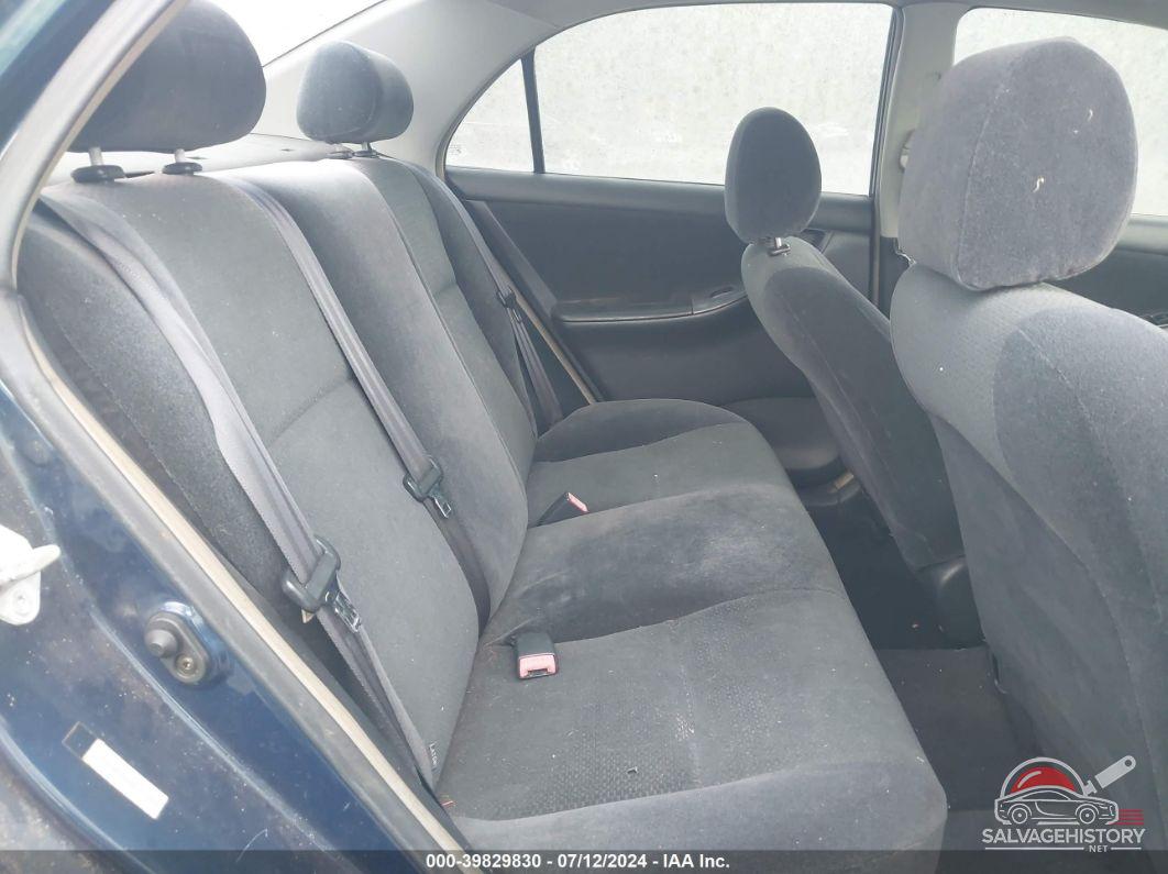 2T1BR32E03C123798 2003 TOYOTA COROLLA photo no. 8