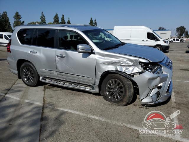 JTJBM7FX1J5191648 2018 LEXUS GX photo no. 4