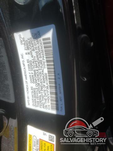 1HGCV1F39LA135600 2020 HONDA ACCORD photo no. 12