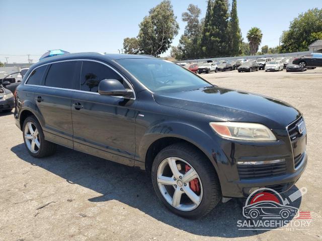 WA1EV94L97D104578 2007 AUDI Q7 photo no. 4